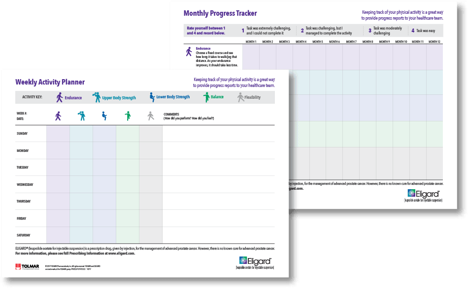 Planning and Activity Pages